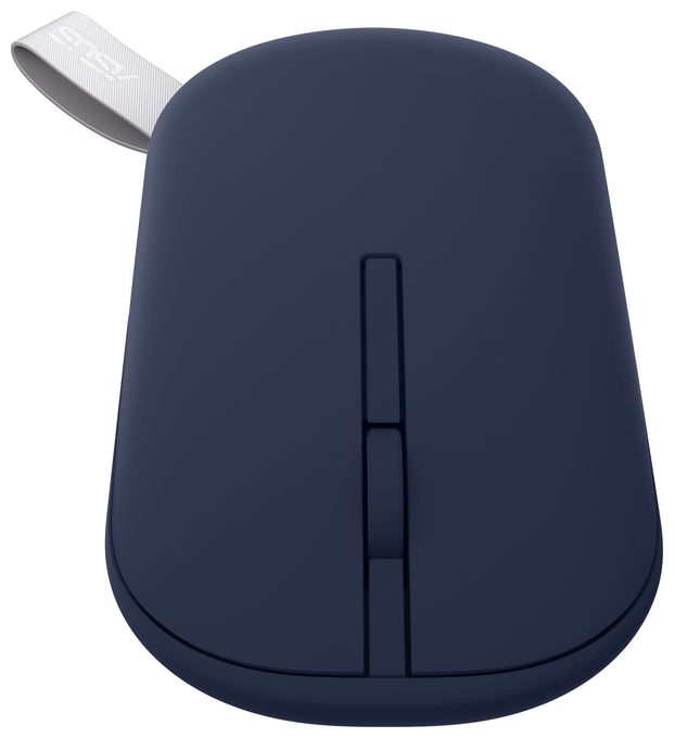 1600 DPI Büro Maus Optisch  Marshmallow Mouse MD100 (Blau) 
