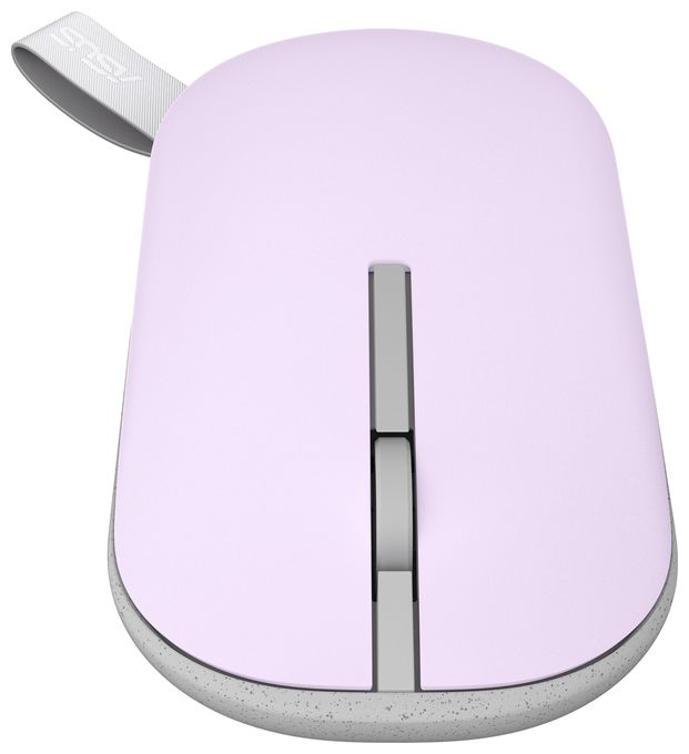 1600 DPI Büro Maus Optisch  Marshmallow Mouse MD100 (Violett) 