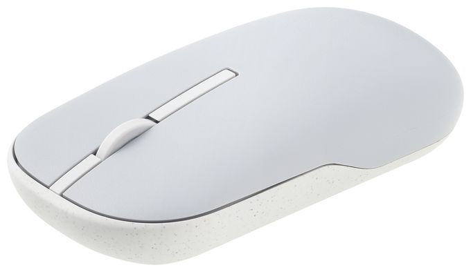 1600 DPI Büro Maus Optisch  Marshmallow Mouse MD100 (Grau) 