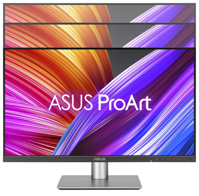 Quad HD Monitor 60,5 cm (23.8 Zoll) 16:9 5 ms 350 cd/m²  ProArt Display PA24ACRV (Schwarz) 