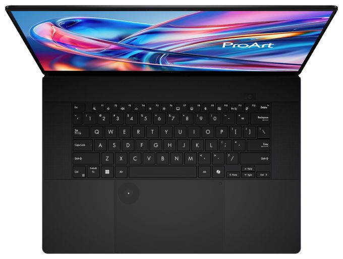 WQXGA Notebook 40,6 cm (16 Zoll) 3840 x 2400 Pixel 2 TB SSD Windows 11 Pro AMD Ryzen 9 max. 5,1 GHz  ProArt P16 H7606WX-SE008X Copilot+ PC (Schwarz) 