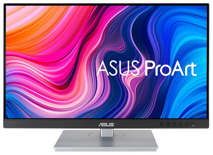 Full HD Monitor 60,5 cm (23.8 Zoll) 16:9 5 ms 300 cd/m²  ProArt PA247CV (Schwarz, Silber) 