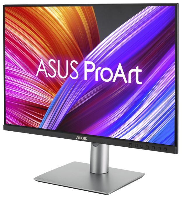 WUXGA Monitor 61,2 cm (24.1") 16:10 5 ms 350 cd/m²  ProArt PA248CRV (Schwarz, Silber) 