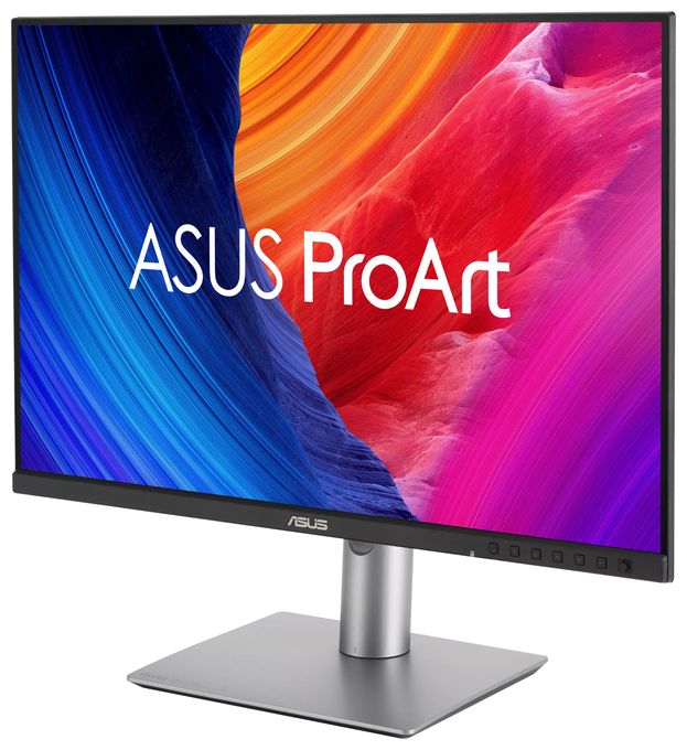 WUXGA Monitor 61,2 cm (24.1") 16:10 5 ms 350 cd/m²  ProArt PA248QFV (Silber) 