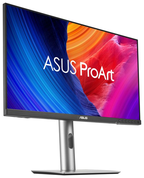 Quad HD Monitor 68,6 cm (27 Zoll) 16:9 5 ms 350 cd/m²  ProArt PA278CGRV (Silber) 