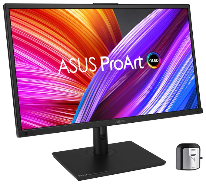 4K Ultra HD Monitor 68,3 cm (26.9") 16:9 0,1 ms 200 cd/m²  ProArt PA27DCE-K (Schwarz) 