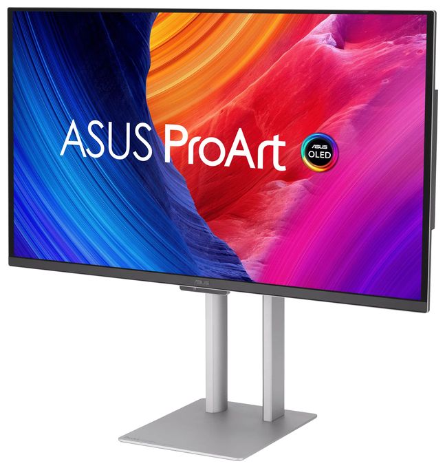 4K Ultra HD Monitor 67,3 cm (26.5 Zoll) 16:9 0,1 ms 250 cd/m²  ProArt PA27UCDMR (Silber) 