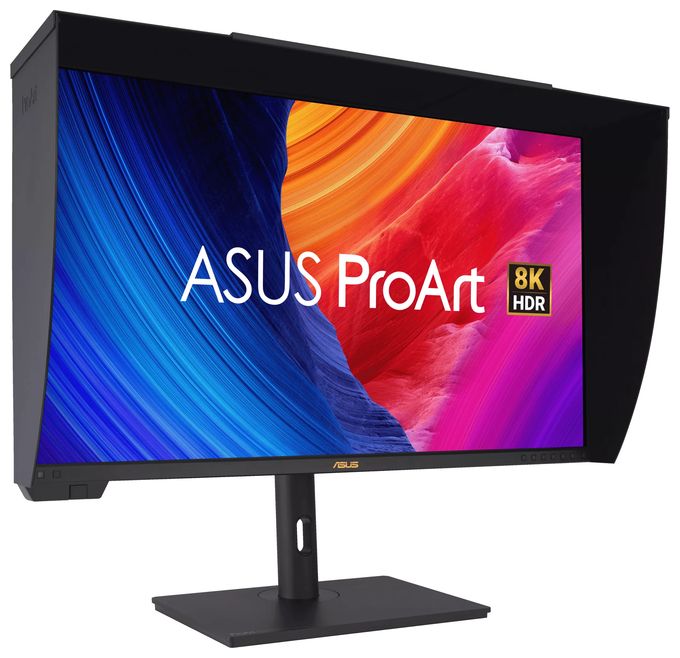 8K Ultra HD Monitor 81,3 cm (32 Zoll) 16:9 5 ms 1000 cd/m²  ProArt PA32KCX (Schwarz) 