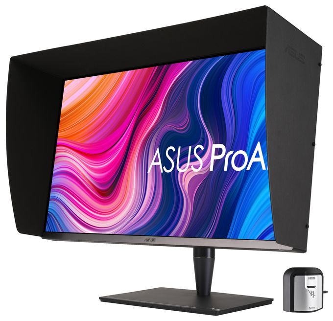 4K Ultra HD Monitor 81,3 cm (32 Zoll) 16:9 5 ms 1000 cd/m²  ProArt PA32UCG-K (Schwarz) 