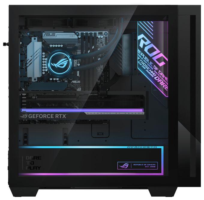 PC Intel Core Ultra 7 64 GB Ram 2 TB SSD Windows 11 Home NVIDIA GeForce RTX 5080 ROG G700TF-7265KF270W 