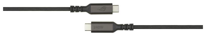 0,48 Gbit/s Stecker USB C auf USB C bis 240 W 1,5 m  ROG LCR50 (Schwarz) 