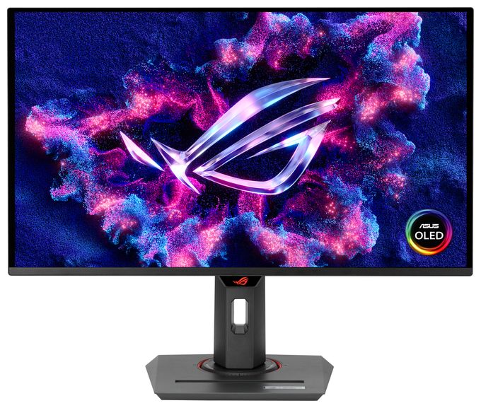 Quad HD Monitor 67,3 cm (26.5 Zoll) 16:9 0,03 ms 1000 cd/m²  ROG Strix OLED XG27ACDNG (Schwarz) 