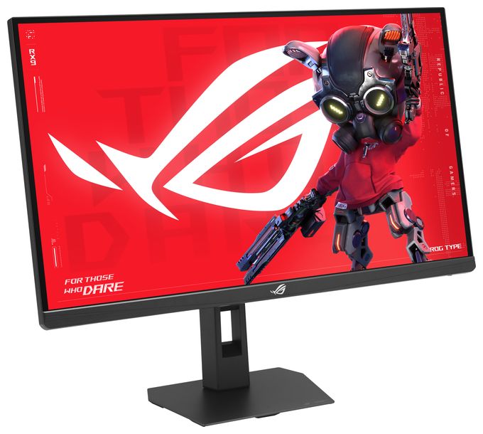 Quad HD Monitor 68,6 cm (27 Zoll) 16:9 1 ms 400 cd/m²  ROG Strix Pulsar XG27AQNGV (Schwarz) 
