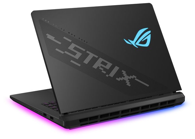 WQXGA Notebook 40,6 cm (16 Zoll) 2560 x 1600 Pixel 1 TB SSD Windows 11 Home Intel Core Ultra 9 max. 5,4 GHz  ROG Strix SCAR 16 G635LX-RW110W (Schwarz) 