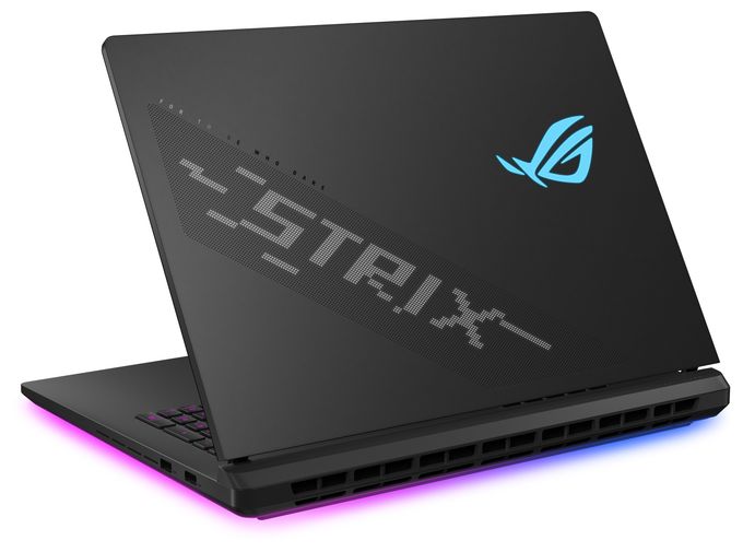WQXGA Notebook 45,7 cm (18 Zoll) 3840 x 2400 Pixel 64 GB Ram 4 TB SSD Windows 11 Home Intel Core Ultra 9 max. 5,5 GHz NVIDIA GeForce RTX 5090  ROG Strix SCAR G835LXG-TQ378W (Schwarz) 