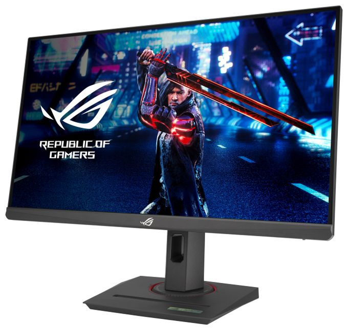 Full HD Monitor 62,2 cm (24.5 Zoll) 16:9 1 ms 400 cd/m²  ROG Strix XG259QNS (Schwarz) 