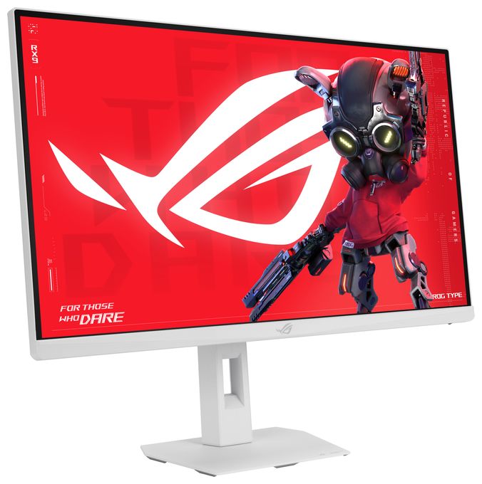 Quad HD Monitor 68,6 cm (27 Zoll) 16:9 1 ms 350 cd/m²  ROG Strix XG27ACMES-W (Weiß) 