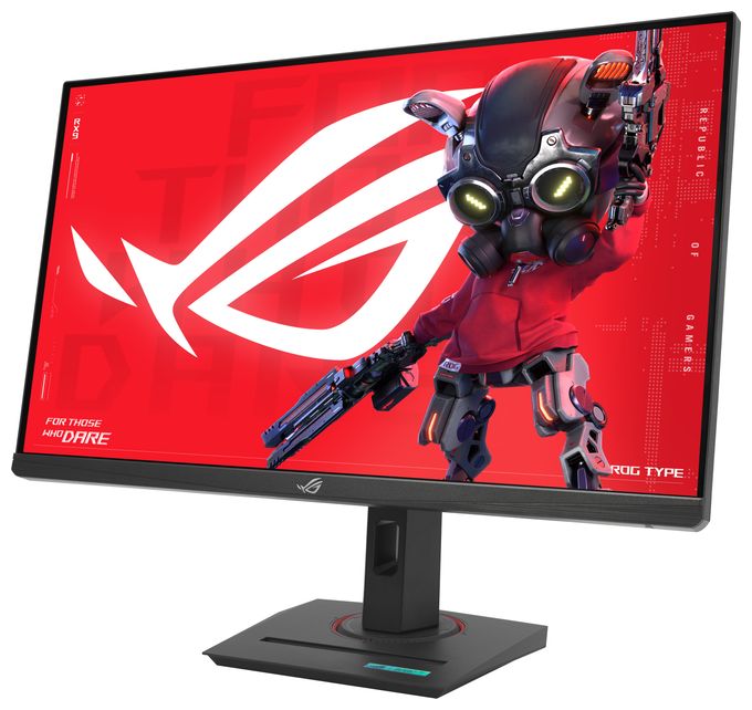 Quad HD Monitor 68,6 cm (27 Zoll) 16:9 1 ms 400 cd/m²  ROG Strix XG27ACMG (Schwarz) 