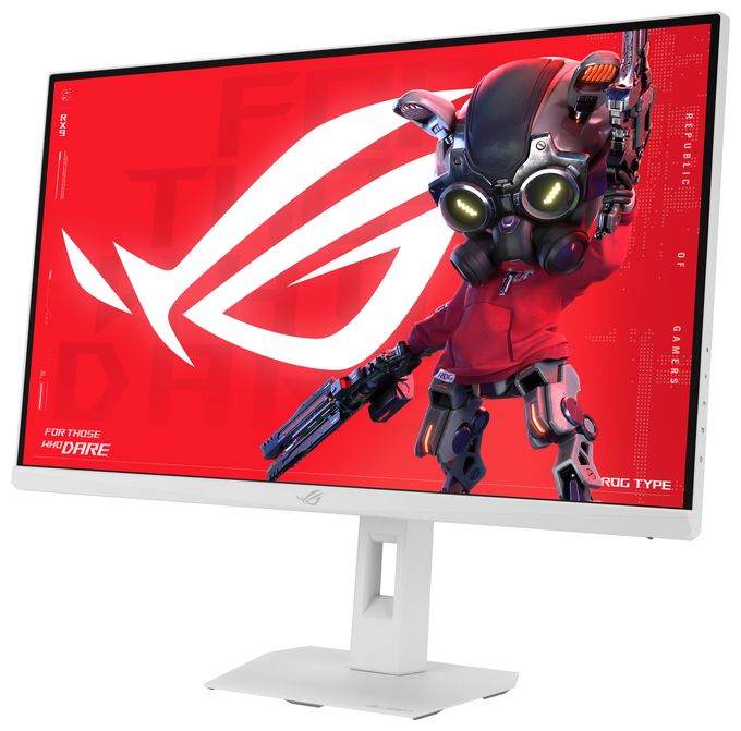 Quad HD Monitor 68,6 cm (27 Zoll) 16:9 1 ms 350 cd/m²  ROG Strix XG27ACS-W Gen2 (XG27ACSR-W) (Weiß) 