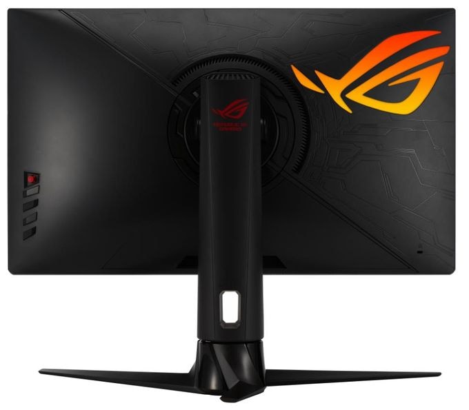 Quad HD Monitor 68,6 cm (27 Zoll) 16:9 1 ms 400 cd/m²  ROG STRIX XG27AQ (Schwarz) 