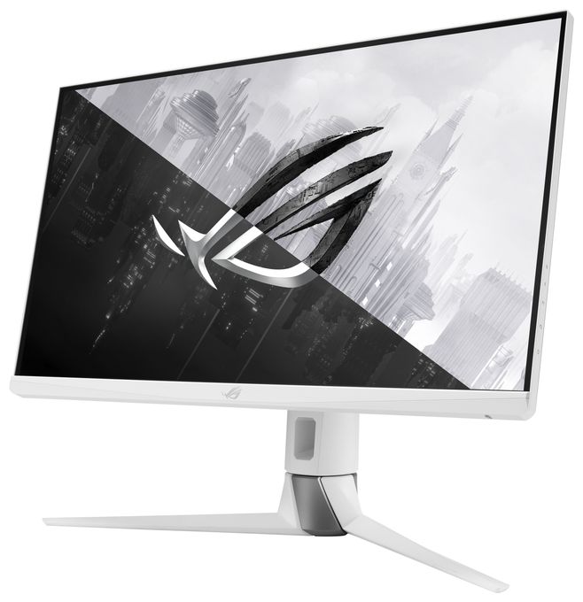 Quad HD Monitor 68,6 cm (27 Zoll) 16:9 1 ms 400 cd/m²  ROG Strix XG27AQ-W (Weiß) 