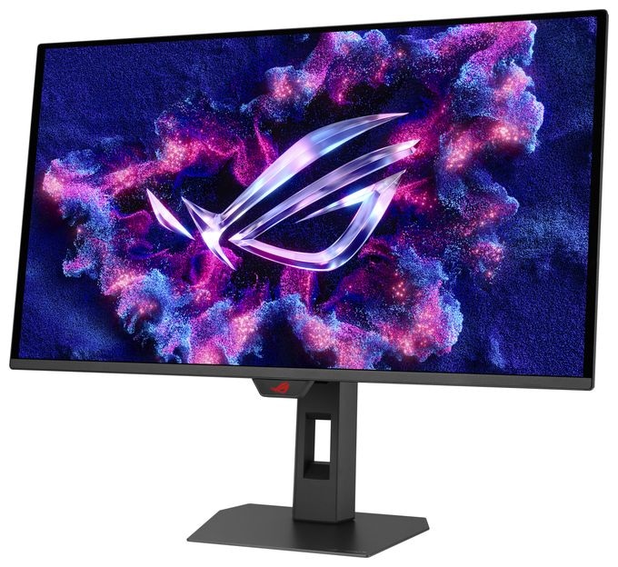 Quad HD Monitor 67,3 cm (26.5 Zoll) 16:9 0,03 ms 300 cd/m²  ROG Strix XG27AQDPG (Schwarz) 