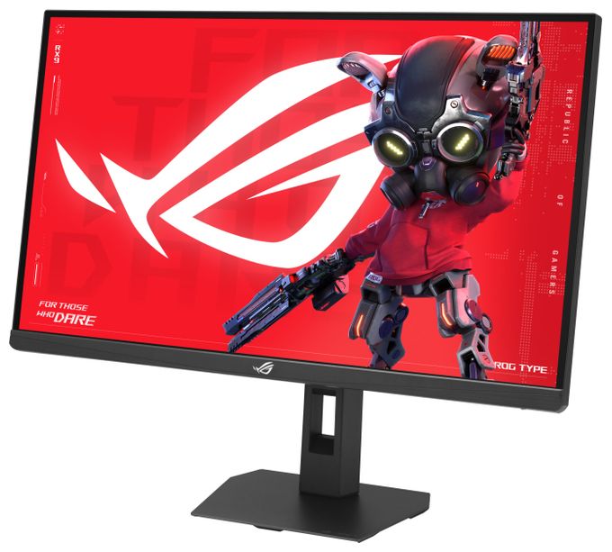5K Ultra HD Monitor 68,6 cm (27 Zoll) 16:9 0,3 ms 350 cd/m²  ROG Strix XG27JCG (Schwarz) 