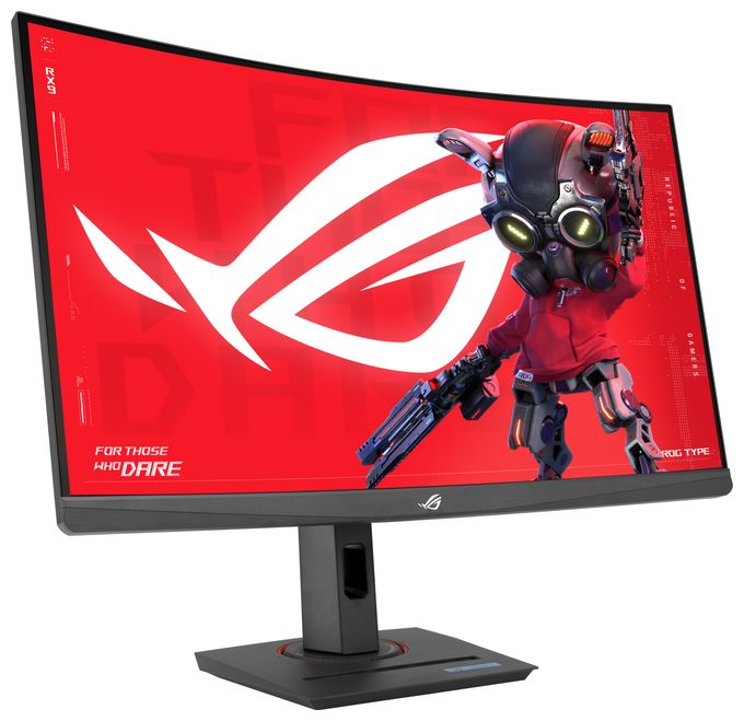 Quad HD Monitor 68,6 cm (27 Zoll) 16:9 1 ms 400 cd/m²  ROG Strix XG27WCMS (Schwarz) 