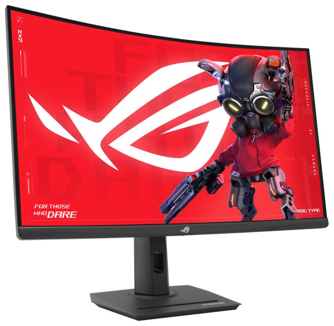 Quad HD Monitor 80 cm (31.5 Zoll) 16:9 1 ms 350 cd/m²  ROG Strix XG32WCS (Schwarz) 