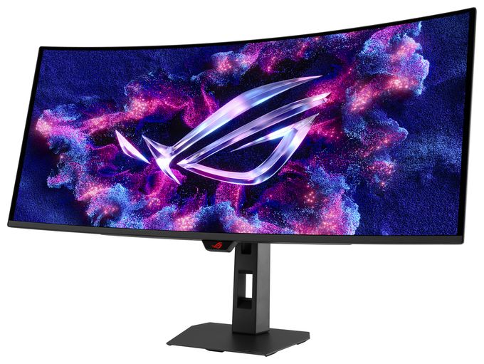 Quad HD Monitor 86,4 cm (34 Zoll) 21:9 0,03 ms  ROG Strix XG34WCDMS (Schwarz) 