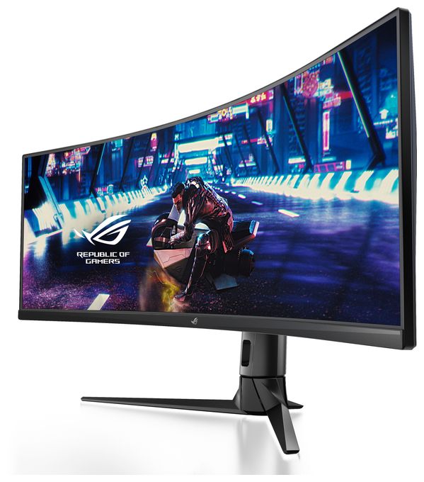 Full HD Monitor 124,5 cm (49 Zoll) 32:9 4 ms 450 cd/m²  ROG Strix XG49VQ (Schwarz) 