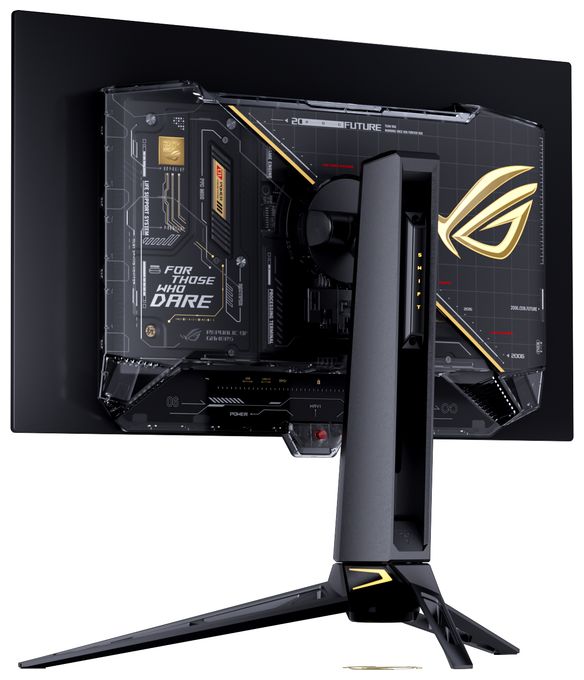 Quad HD Monitor 67,3 cm (26.5 Zoll) 16:9 0,02 ms  ROG Swift OLED PG27AQWP-G EDITION 20 (Schwarz) 