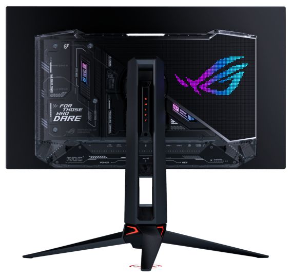 4K Ultra HD Monitor 67,3 cm (26.5 Zoll) 16:9 0,03 ms 250 cd/m²  ROG Swift OLED PG27UCWM (Schwarz) 