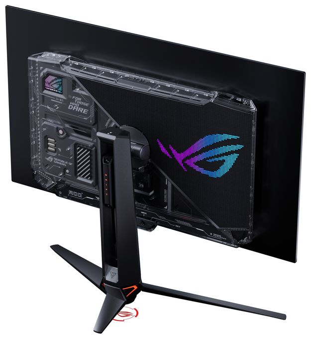 4K Ultra HD Monitor 80 cm (31.5 Zoll) 16:9 0,03 ms  ROG Swift OLED PG32UCWM (Schwarz) 