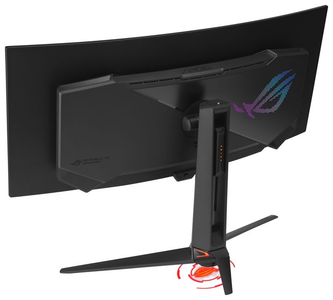 Quad HD Monitor 86,4 cm (34 Zoll) 21:9 0,03 ms  ROG Swift OLED PG34WCDN (Schwarz) 