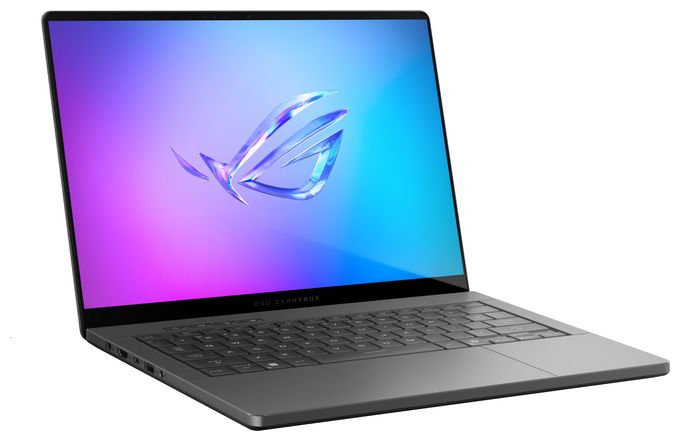 2K Ultra HD Notebook 35,6 cm (14 Zoll) 2880 x 1800 Pixel 1 TB SSD Windows 11 Home AMD Ryzen 9 max. 5,2 GHz  ROG Zephyrus G14 GA403UM-QS016W (Grau) 