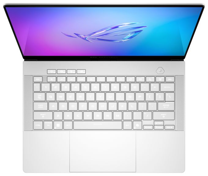 WQXGA+ Notebook 35,6 cm (14 Zoll) 2880 x 1800 Pixel 1 TB SSD Windows 11 Home AMD Ryzen 9 max. 5,2 GHz  ROG Zephyrus G14GA403UP-QS001W (Weiß) 
