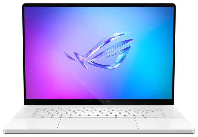 WQXGA Notebook 40,6 cm (16 Zoll) 2560 x 1600 Pixel 1 TB SSD Windows 11 Home AMD Ryzen 7 max. 5 GHz  ROG Zephyrus G16 GA605KH-QR011W (Weiß) 