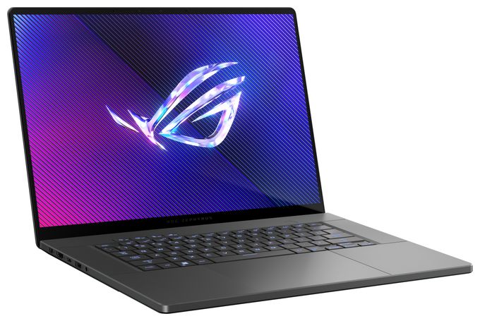 WQXGA Notebook 40,6 cm (16 Zoll) 2560 x 1600 Pixel 1 TB SSD Windows 11 Home Intel Core Ultra 7 max. 4,8 GHz  ROG Zephyrus G16 GU605MV-QP101W (Grau) 