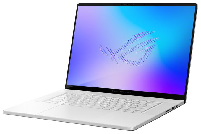 WQXGA Notebook 40,6 cm (16 Zoll) 2560 x 1600 Pixel 1 TB SSD Windows 11 Home Intel Core Ultra 9 max. 4,9 GHz  ROG Zephyrus GU606AP-TB039W (Weiß) 