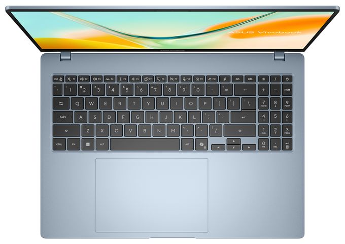 WUXGA Notebook 40,6 cm (16 Zoll) 8 GB RAM 256 GB SSD Windows 11 Home Qualcomm Snapdragon  Vivobook S16 S5608QA Copilot+ PC (Blau) 