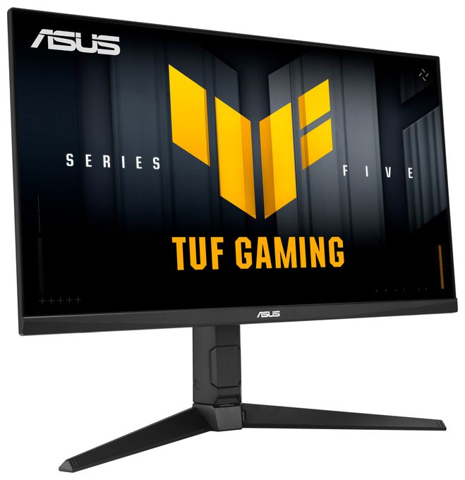Quad HD Monitor 68,6 cm (27 Zoll) 16:9 1 ms 350 cd/m²  TUF Gaming VG27AQL5A (Schwarz) 