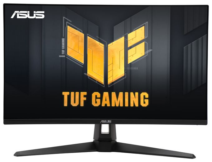 Quad HD Monitor 68,6 cm (27 Zoll) 16:9 1 ms 400 cd/m²  TUF Gaming VG27AQM1A (Schwarz) 