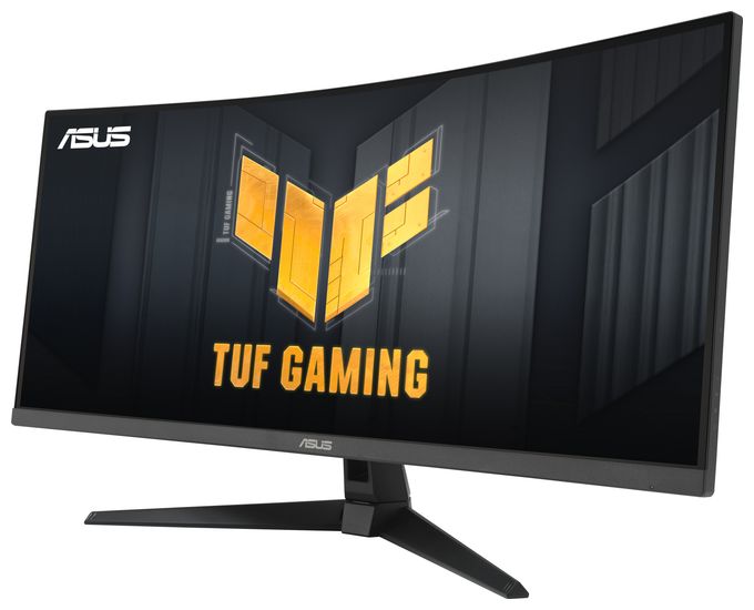 Quad HD Monitor 86,4 cm (34 Zoll) 21:9 1 ms 400 cd/m²  TUF Gaming VG34VQ3B (Schwarz) 