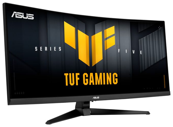 Quad HD Monitor 86,4 cm (34 Zoll) 21:9 1 ms 400 cd/m²  TUF Gaming VG34WQ5A (Schwarz) 