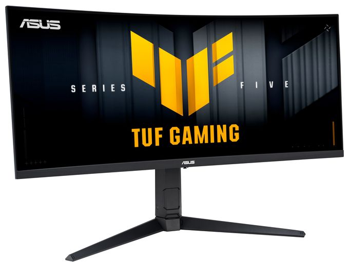 Quad HD Monitor 86,4 cm (34 Zoll) 21:9 1 ms 400 cd/m²  TUF Gaming VG34WQL5A (Schwarz) 