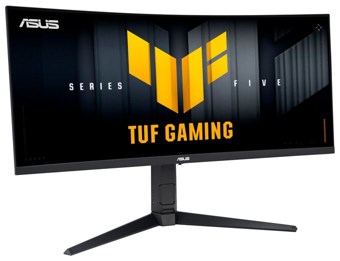 Quad HD Monitor 86,4 cm (34 Zoll) 21:9 1 ms 400 cd/m²  TUF Gaming VG34WQML5A (Schwarz) 