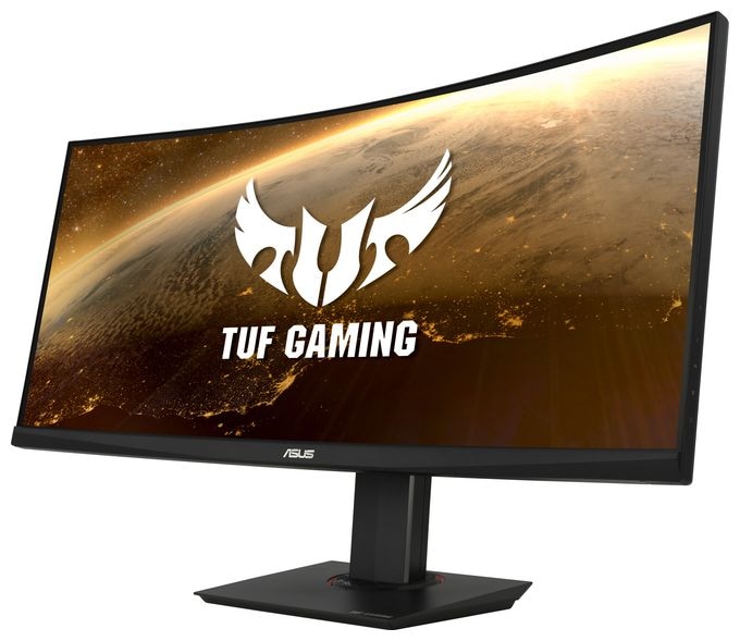 Quad HD Monitor 88,9 cm (35 Zoll) 21:9 1 ms 300 cd/m²  TUF Gaming VG35VQ (Schwarz) 