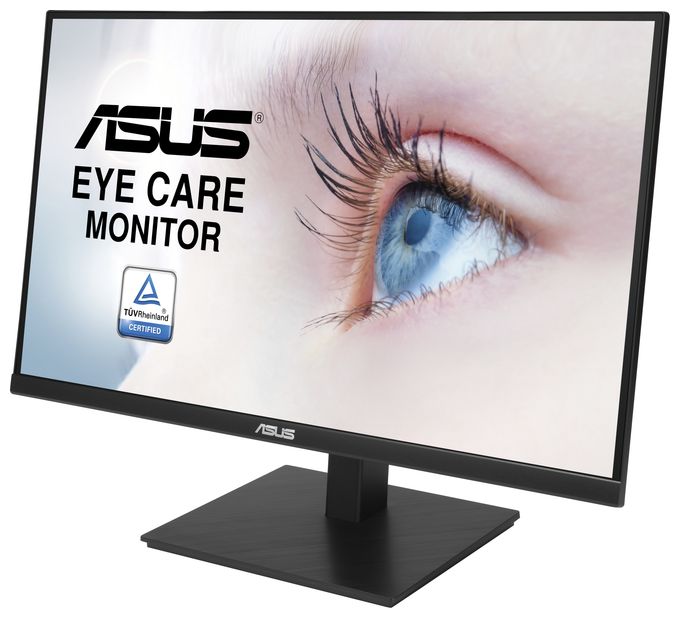 Quad HD Monitor 68,6 cm (27 Zoll) 16:9 1 ms 350 cd/m²  VA27AQ (Schwarz) 