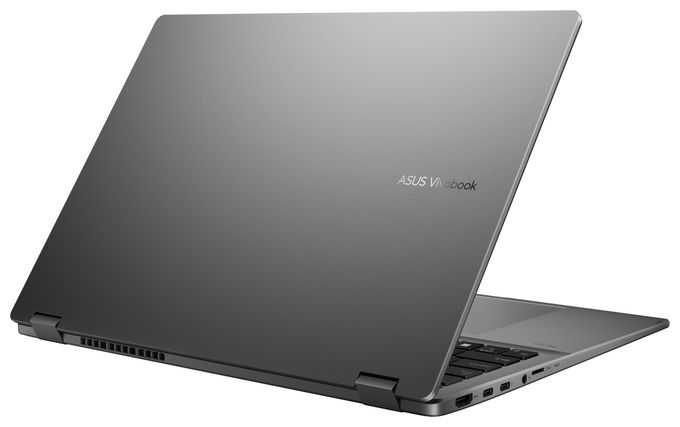 WUXGA Notebook 40,6 cm (16 Zoll) 1920 x 1200 Pixel 512 GB SSD Windows 11 Home Intel Core Ultra 7 max. 4,8 GHz  Vivobook Flip TP3607SA-SI716W Copilot+ PC (Grau) 